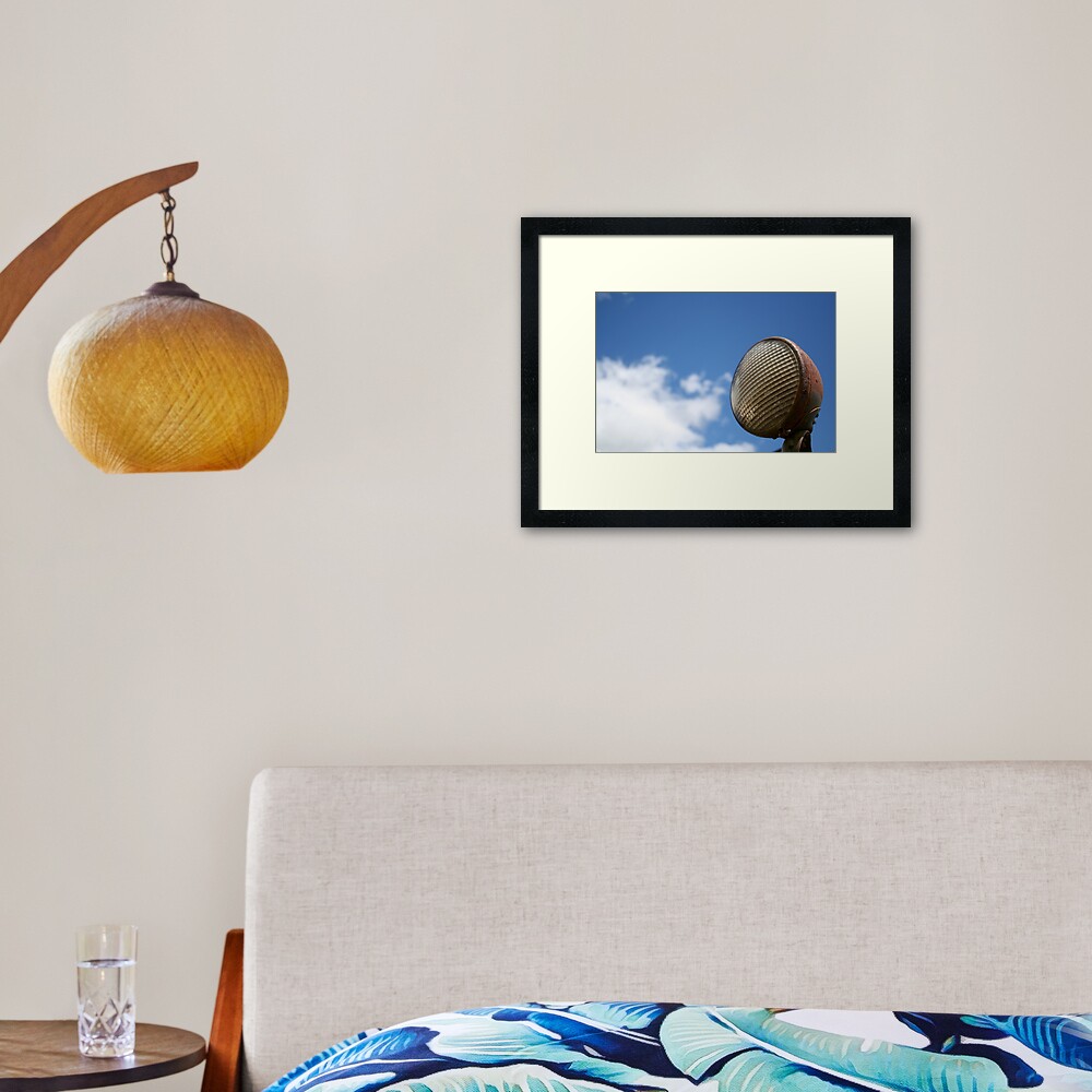 Item preview, Framed Art Print designed and sold by littleoldhag.