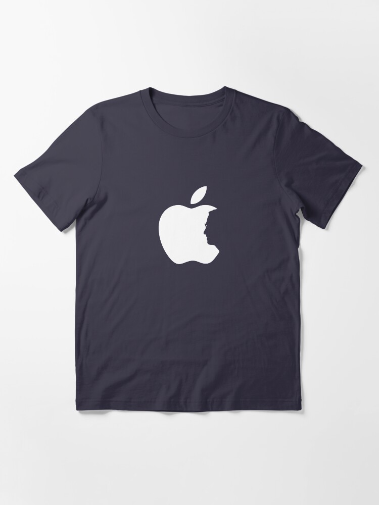 Alternate view of Apple Steve Jobs Essential T-Shirt