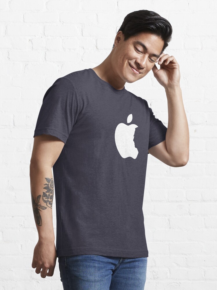 Alternate view of Apple Steve Jobs Essential T-Shirt