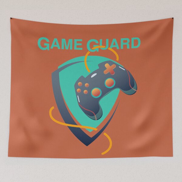 Artikelvorschau, Game Guard Emblem mit einem Gamepad entworfen und verkauft von prostorina.
