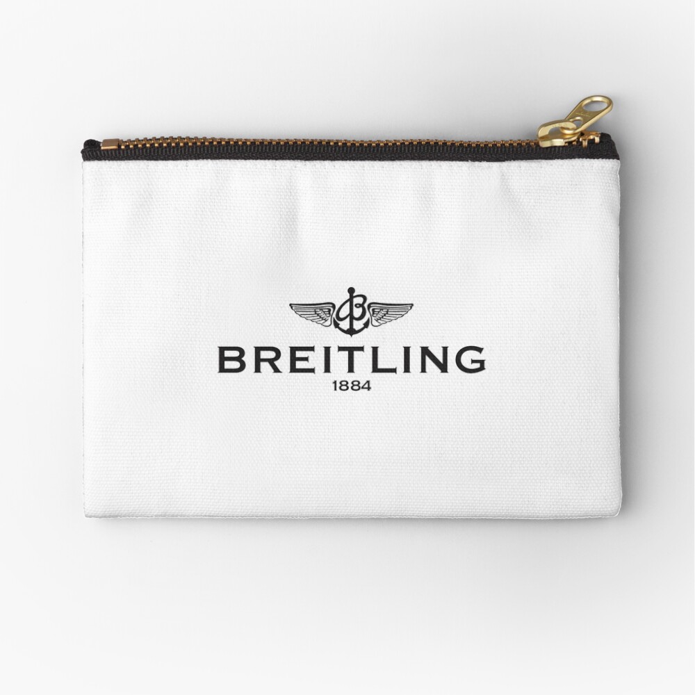 Breitling Logo Zipper Pouch