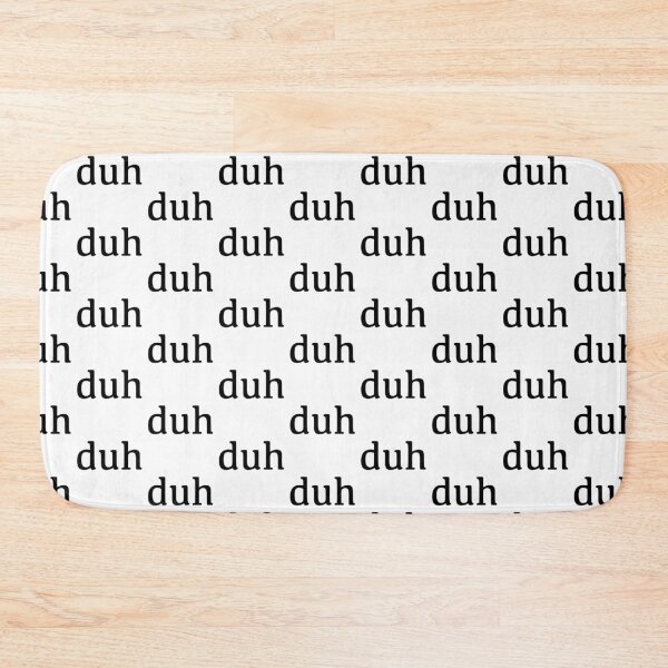 Item preview, Duh designed and sold by AliHarmonyB.
