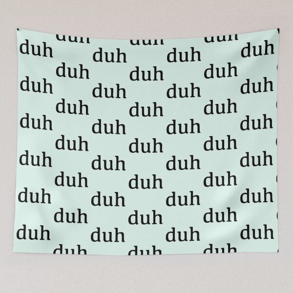 Item preview, Duh designed and sold by AliHarmonyB.