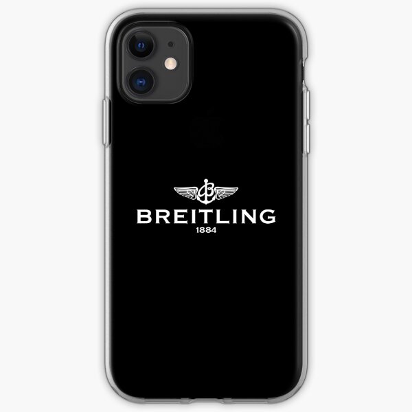 Breitling Logo iPhone Soft Case
