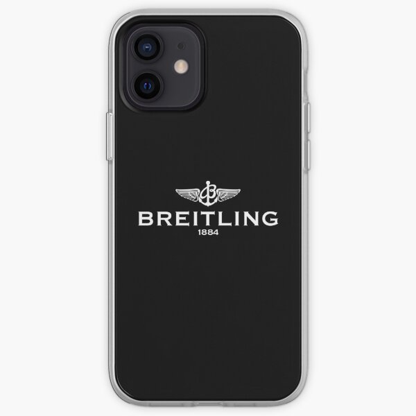 Breitling Logo iPhone Soft Case