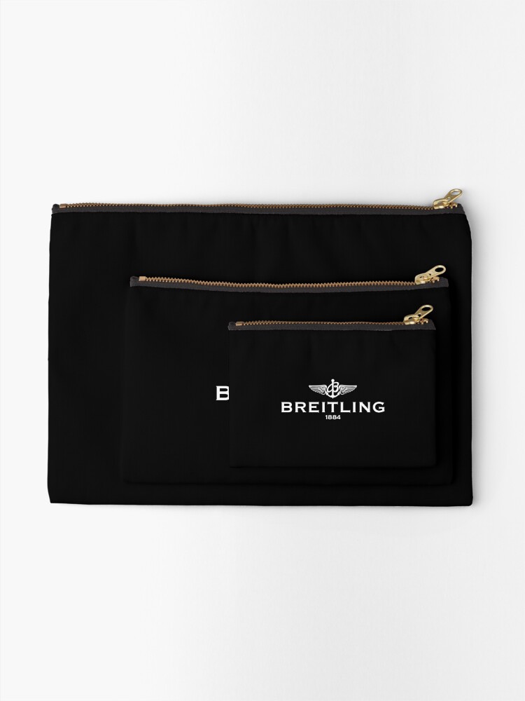 Alternate view of Breitling Logo Zipper Pouch
