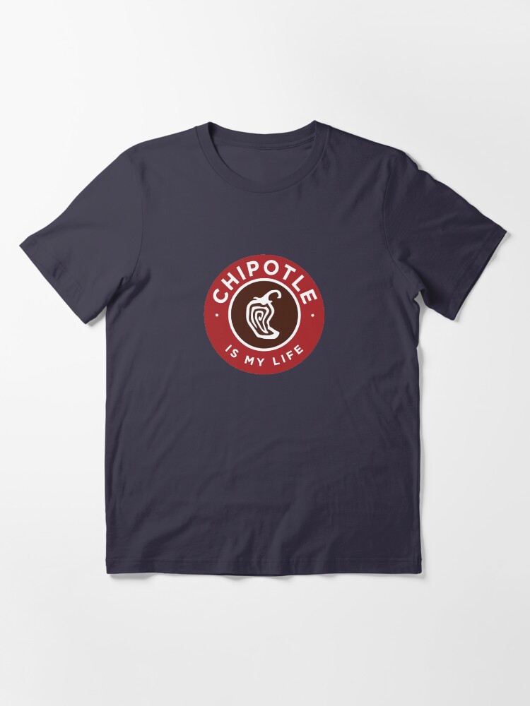 Alternate view of Chipotle Is My Life Logo Essential T-Shirt