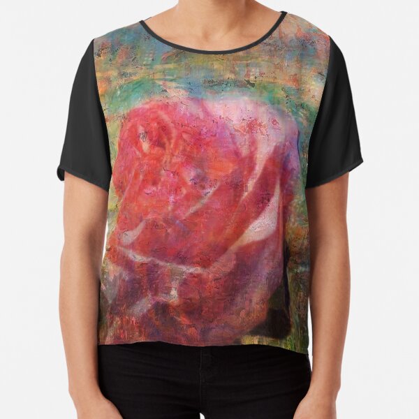 Rosehead Chiffon Top