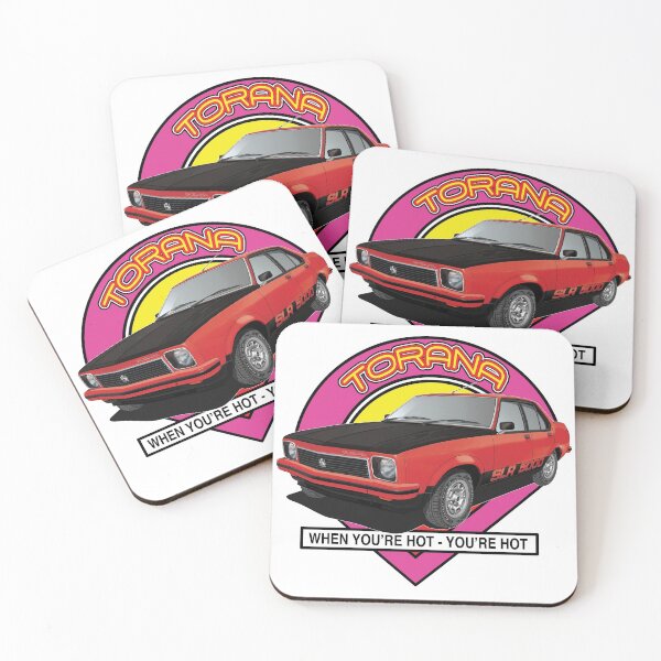 Item preview, Holden Torana LX SLR 5000 - Flamenco Red designed and sold by holdenfanpage.