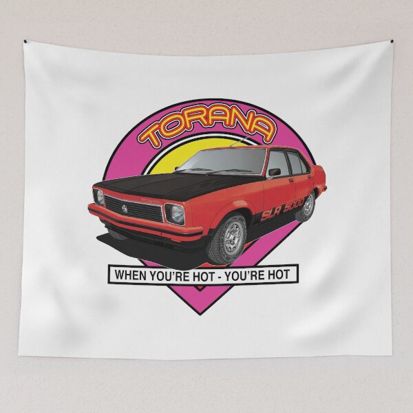 Item preview, Holden Torana LX SLR 5000 - Flamenco Red designed and sold by holdenfanpage.