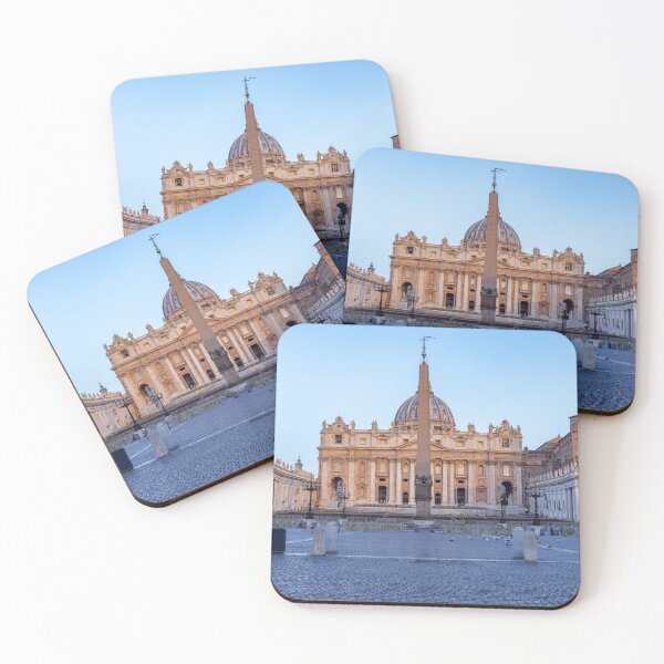 Item preview, St. Peter's Square in Vatican City - Rome, Italy designed and sold by Ulysse Pixel.