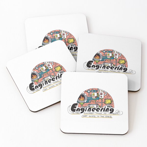 Item preview, Engineering is The Closest Thing To Magic designed and sold by HighArtDesigns.