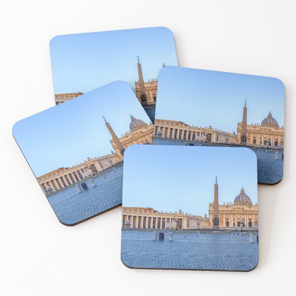 Item preview, St. Peter's Square in Vatican City - Rome, Italy designed and sold by Ulysse Pixel.