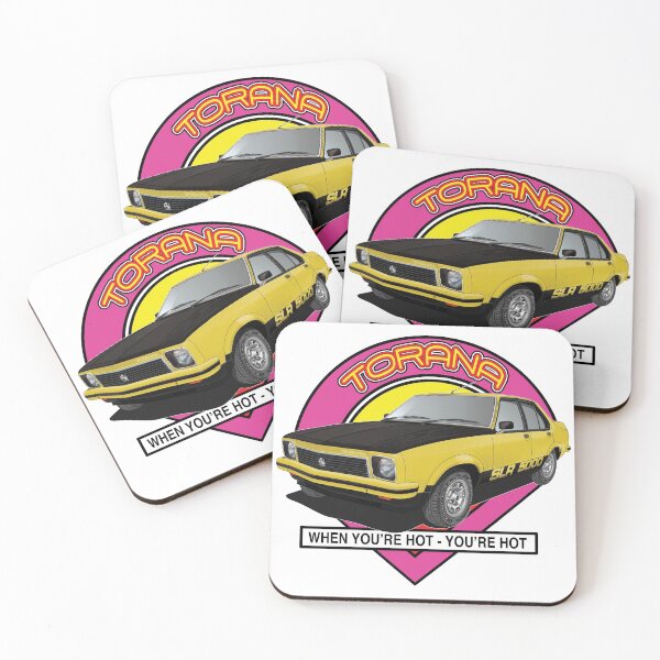 Item preview, Holden Torana LX SLR 5000 - Jasmine Yellow designed and sold by holdenfanpage.
