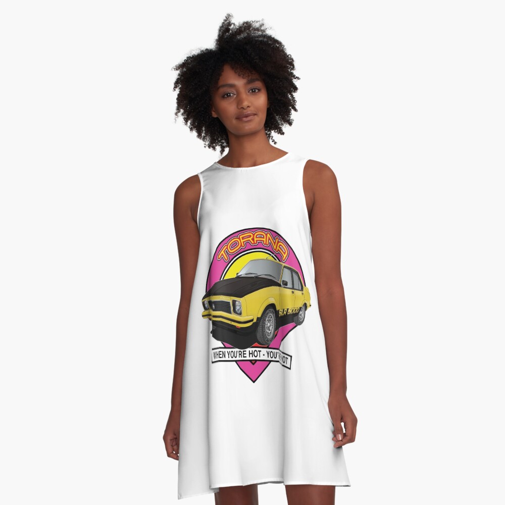 Item preview, A-Line Dress designed and sold by holdenfanpage.