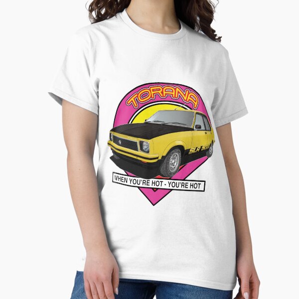 Item preview, Holden Torana LX SLR 5000 - Jasmine Yellow designed and sold by holdenfanpage.