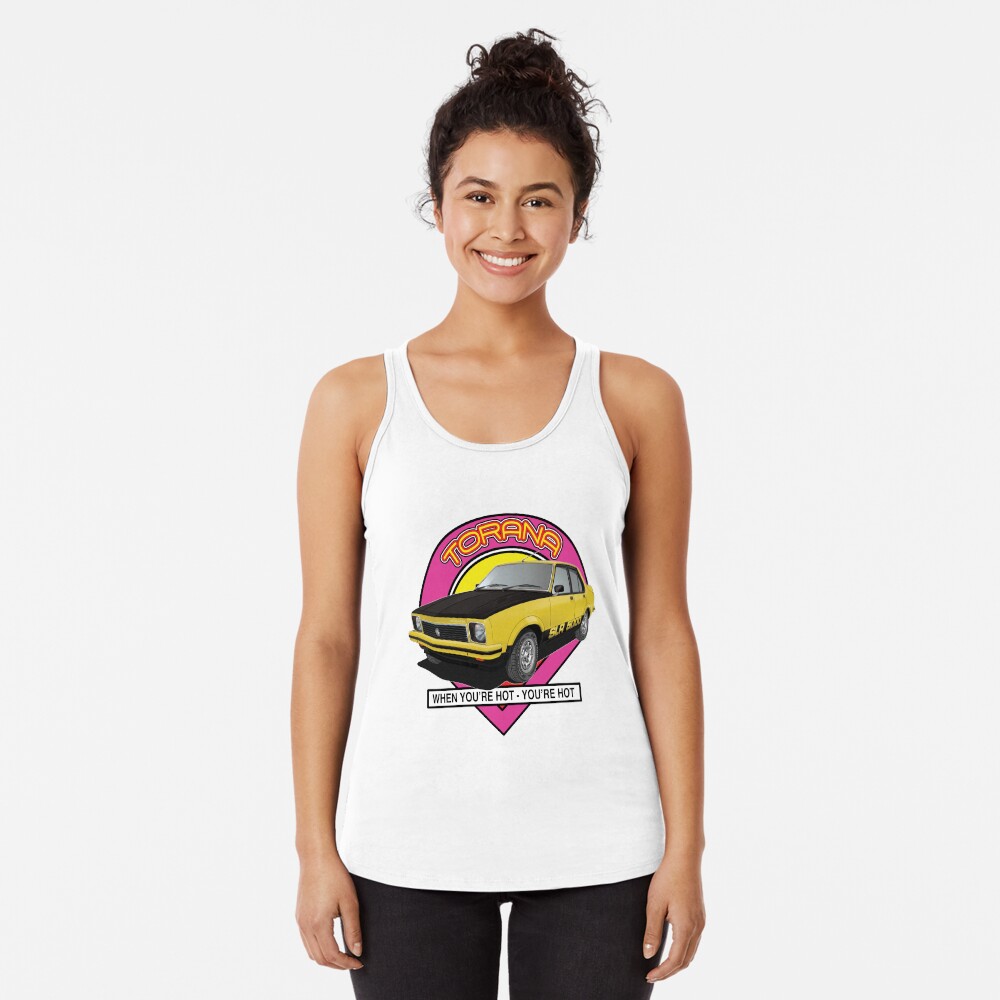 Item preview, Racerback Tank Top designed and sold by holdenfanpage.