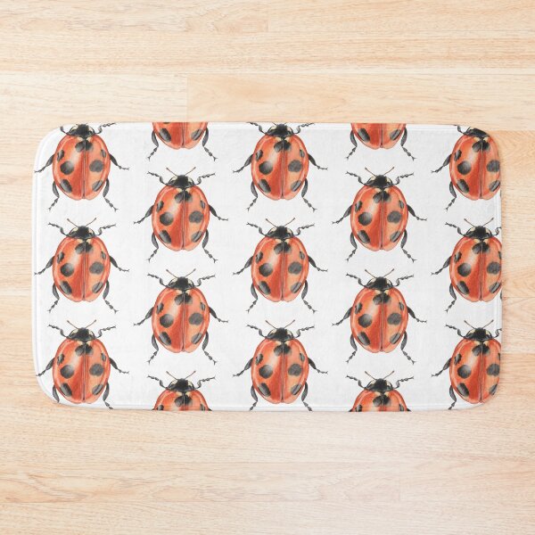 Item preview, Ladybird in Gouache designed and sold by Theodora Gould.