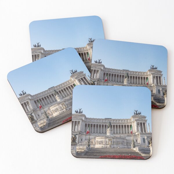 Item preview, Altare della Patria at early morning - Rome, Italy designed and sold by Ulysse Pixel.
