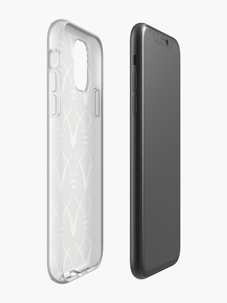 Coque iPhone « Motif Gatsby # 2 », par Spinickus