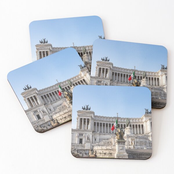 Item preview, Altare della Patria at early morning - Rome, Italy designed and sold by Ulysse Pixel.