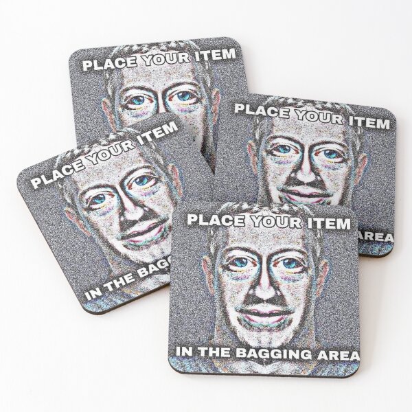 Item preview, Please place your item in the bagging area designed and sold by MemeOfTheCrop.