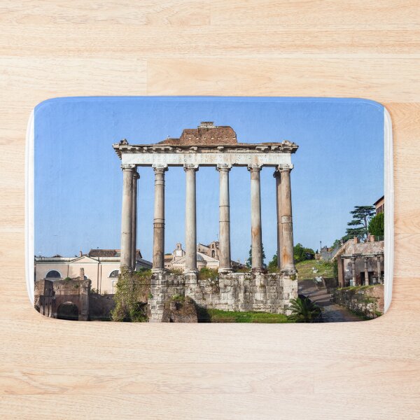Item preview, Temple of Saturn in the Roman Forum - Rome, Italy designed and sold by Ulysse Pixel.
