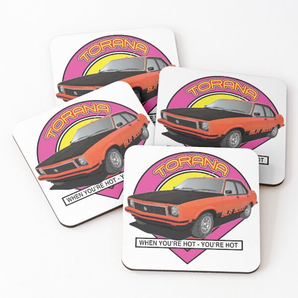 Item preview, Holden Torana LX SLR 5000 - Velencia Orange designed and sold by holdenfanpage.