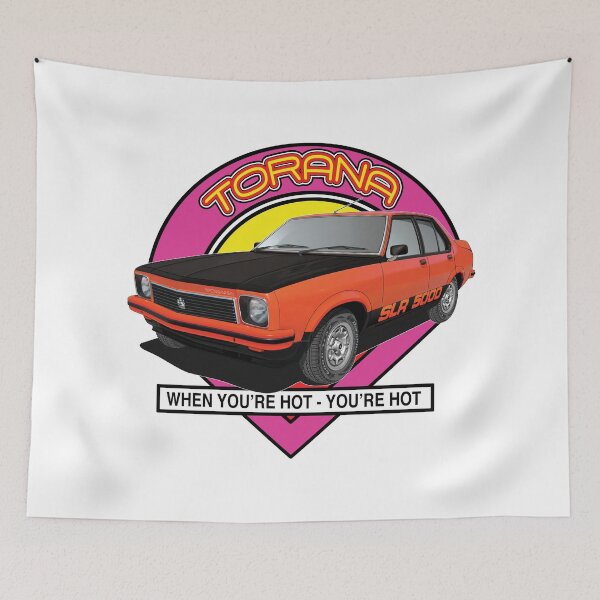 Item preview, Holden Torana LX SLR 5000 - Velencia Orange designed and sold by holdenfanpage.