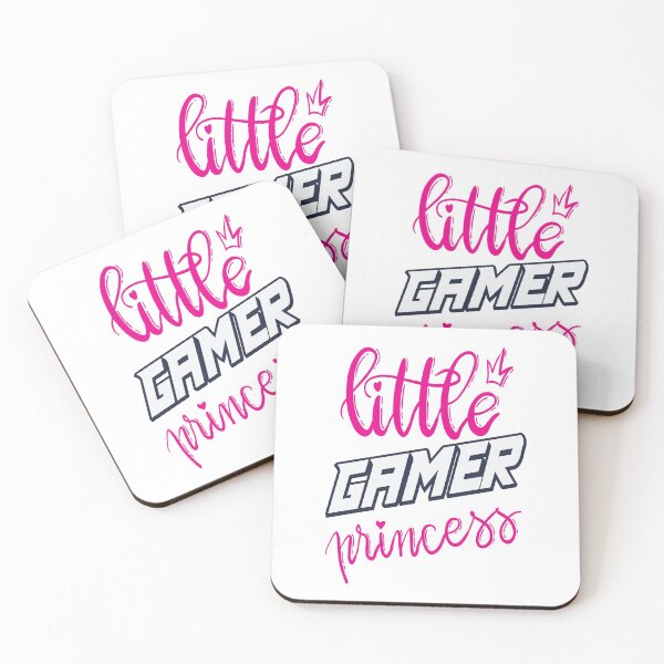 Item preview, Little Gamer Princess Video Gaming Words Gamers Use. I Love Playing Esports!  designed and sold by WordsGamersUse.