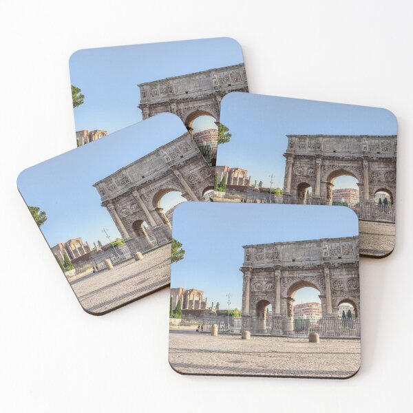 Item preview, Triumphal Arch of Constantine near Colosseum - Rome, Italy designed and sold by Ulysse Pixel.