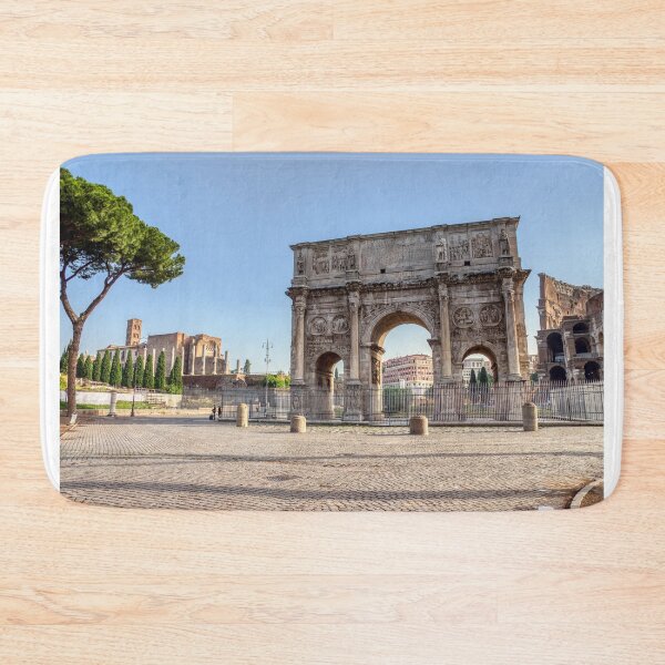 Item preview, Triumphal Arch of Constantine near Colosseum - Rome, Italy designed and sold by Ulysse Pixel.