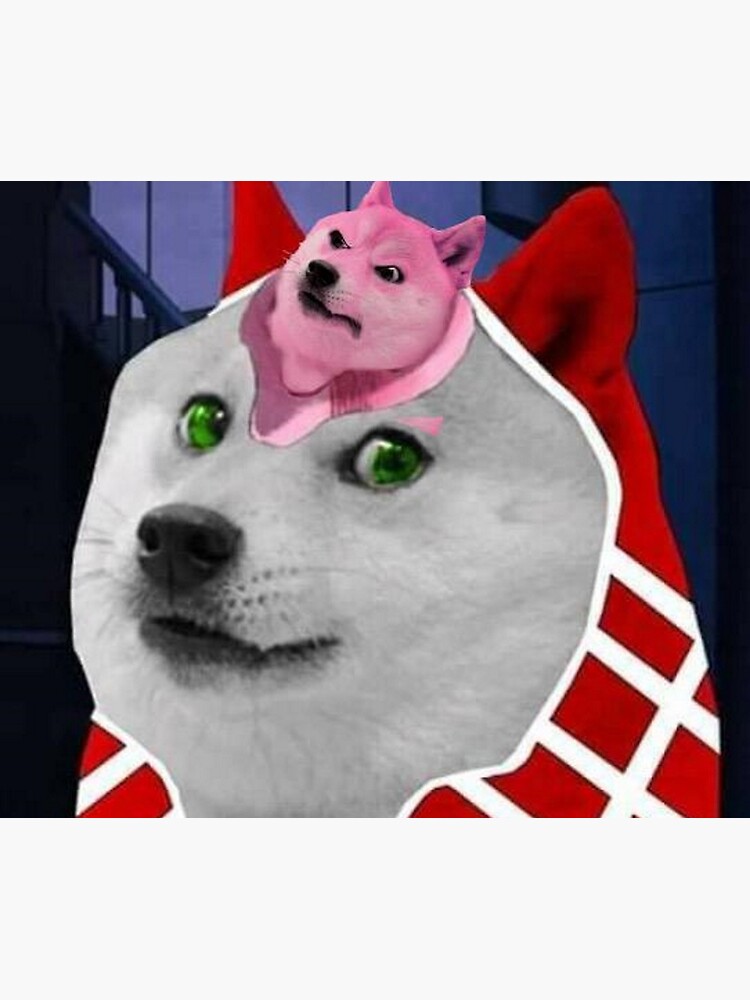 Meme Jojo Doge Gifts Merchandise Redbubble - king doge roblox