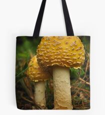 Yellow Pair Tote Bag