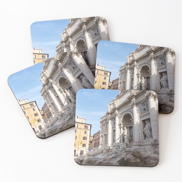 Item preview, Trevi Fountain in the early morning - Rome, Italy designed and sold by Ulysse Pixel.