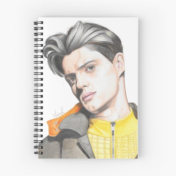 Item preview, Jace Norman - Vulkan Traditional Drawing designed and sold by Linneke.