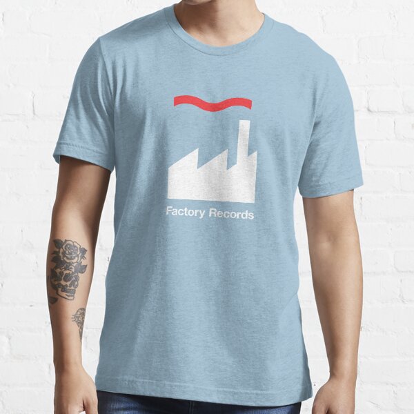 factory records t shirt