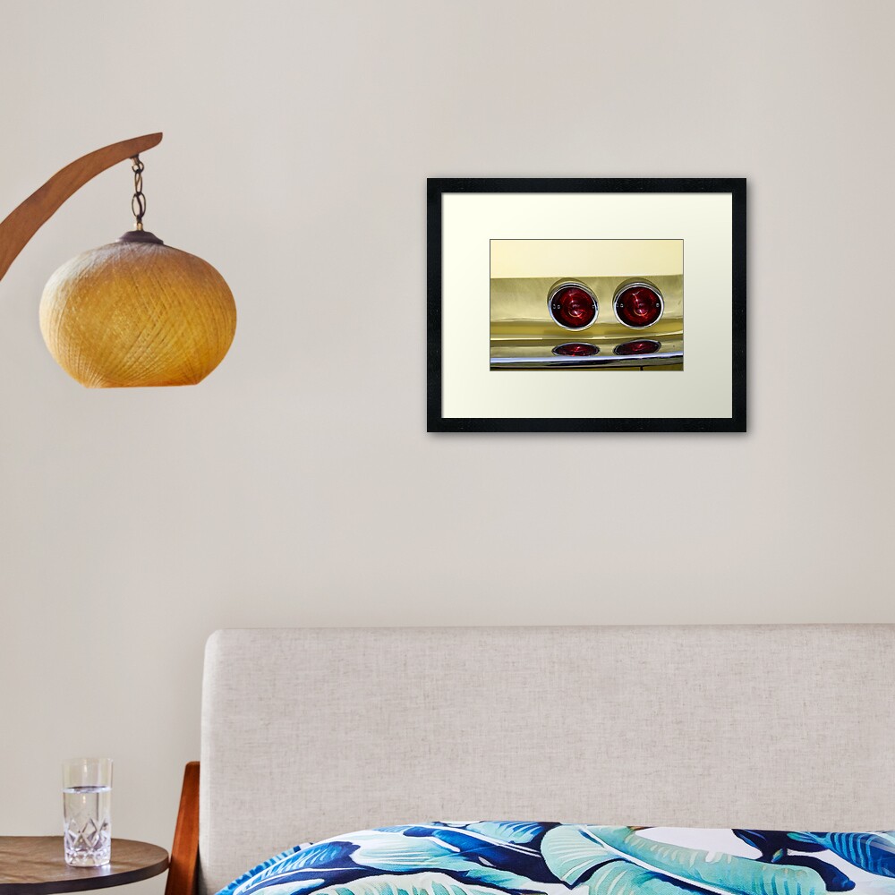 Item preview, Framed Art Print designed and sold by littleoldhag.