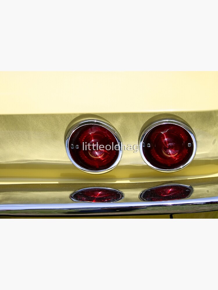 Thumbnail 3 of 3, Art Print, Corvette Lights designed and sold by littleoldhag.
