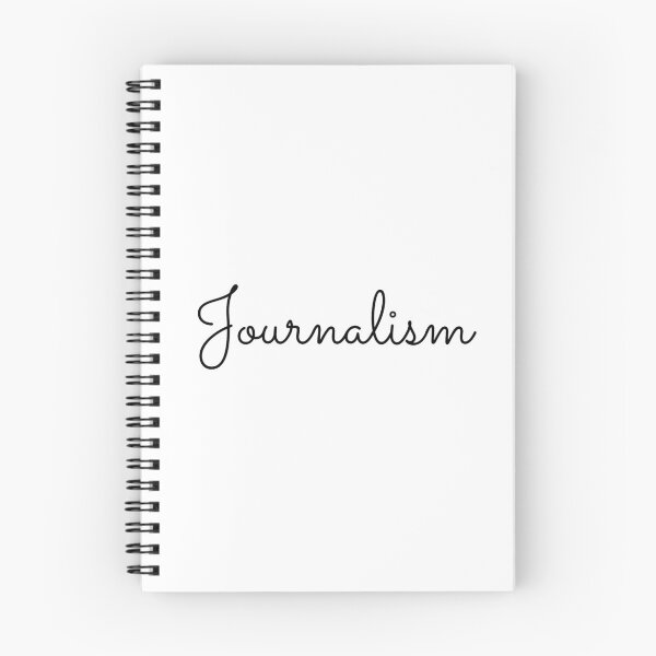 Item preview, Journalism in Script designed and sold by somesac.