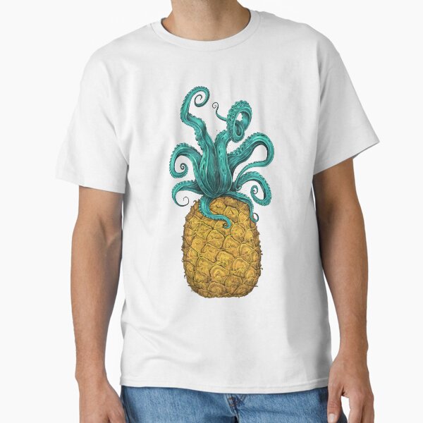 Item preview, Octopus Pineapple designed and sold by NIKITA KORENKOV NikKor.