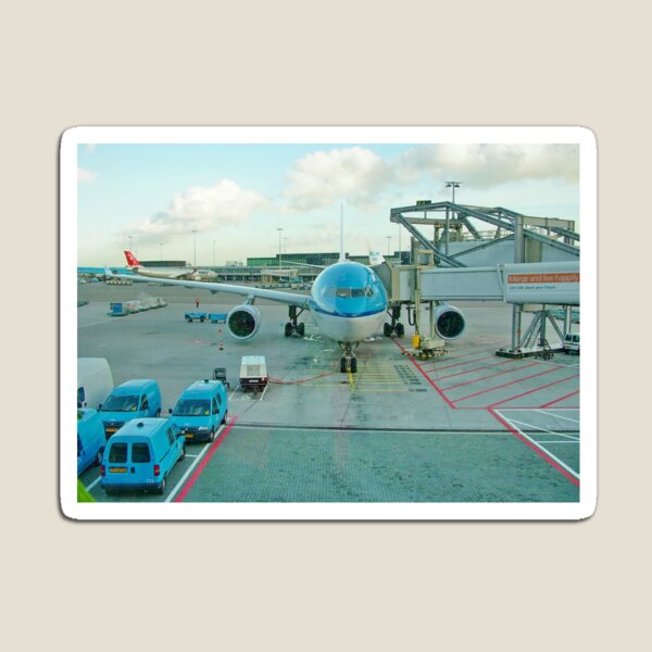 Schiphol Airport Amsterdam Magnet