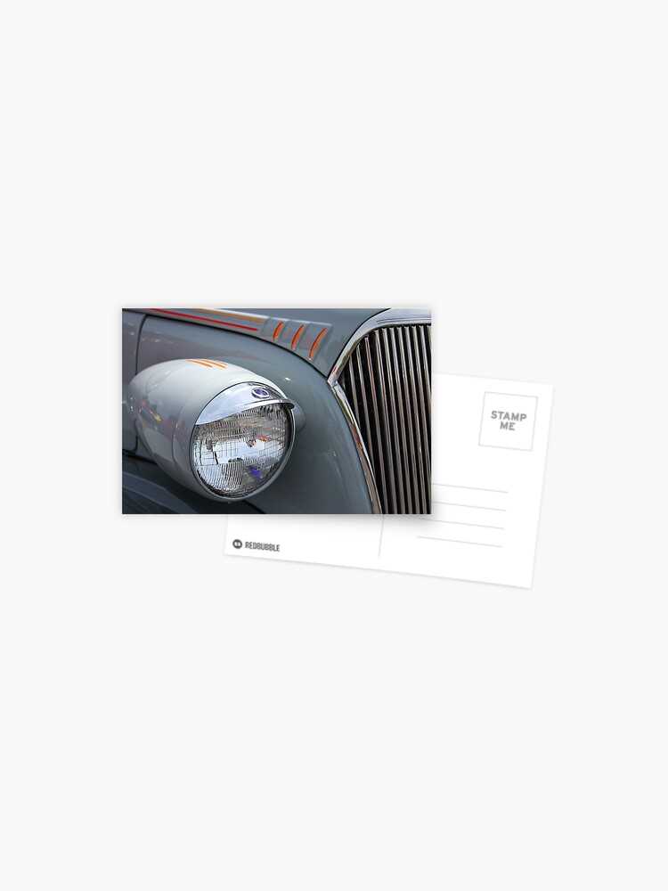 Thumbnail 1 of 2, Postcard, Gray Light designed and sold by littleoldhag.