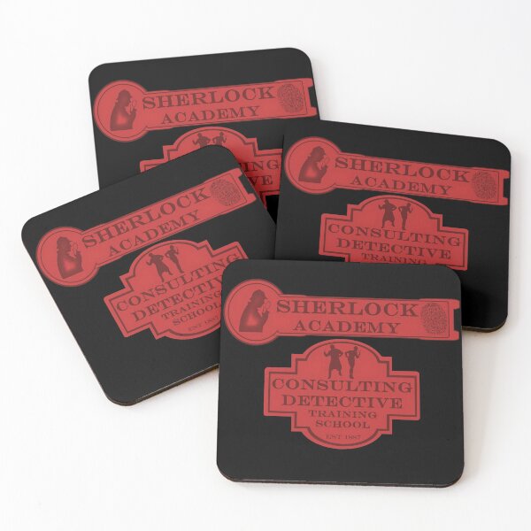Item preview, Sherlock Academy - Consulting Detective Training School (Red) designed and sold by CrimeLab.