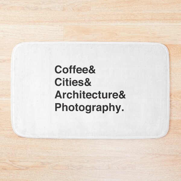 Item preview, Coffee and Cities and Architecture and Photography designed and sold by jazzydevil.