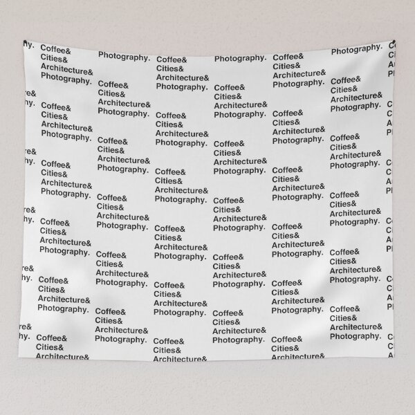 Item preview, Coffee and Cities and Architecture and Photography designed and sold by jazzydevil.