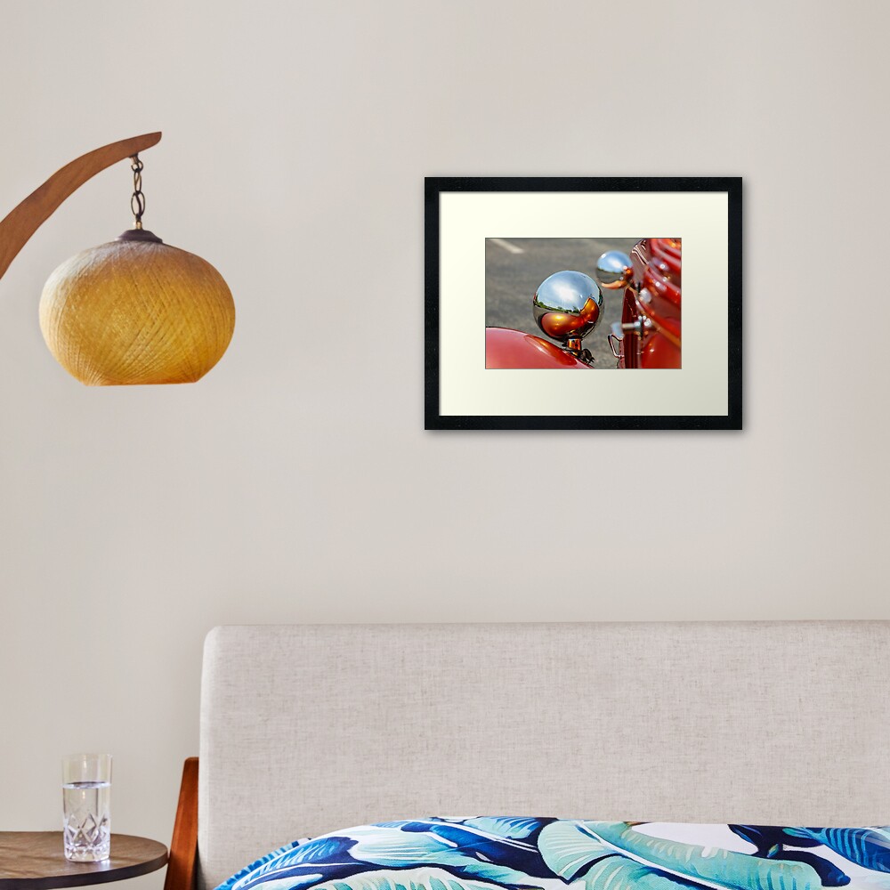 Item preview, Framed Art Print designed and sold by littleoldhag.