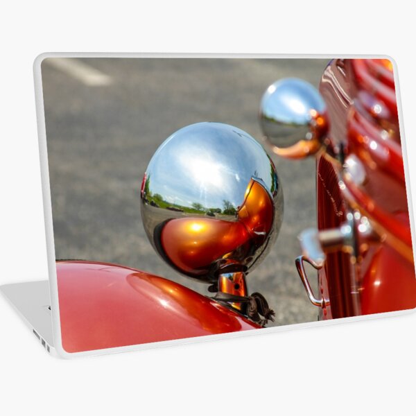 Orange Reflection Laptop Skin