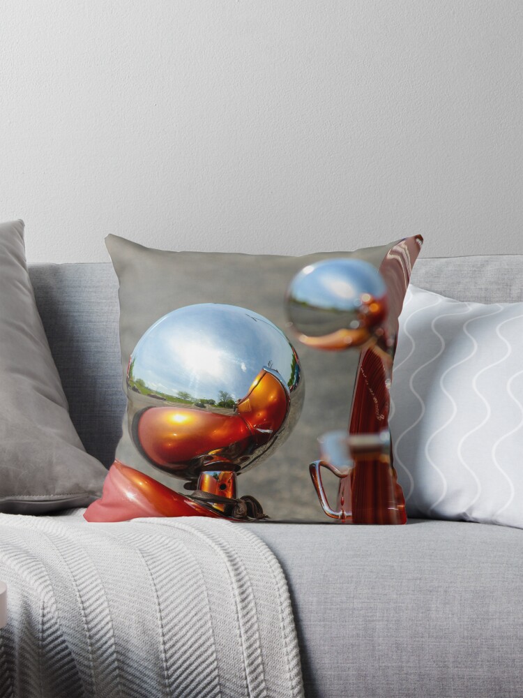 Item preview, Throw Pillow designed and sold by littleoldhag.