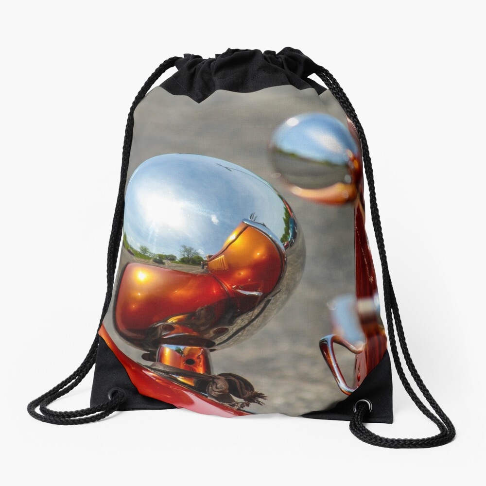 Item preview, Drawstring Bag designed and sold by littleoldhag.